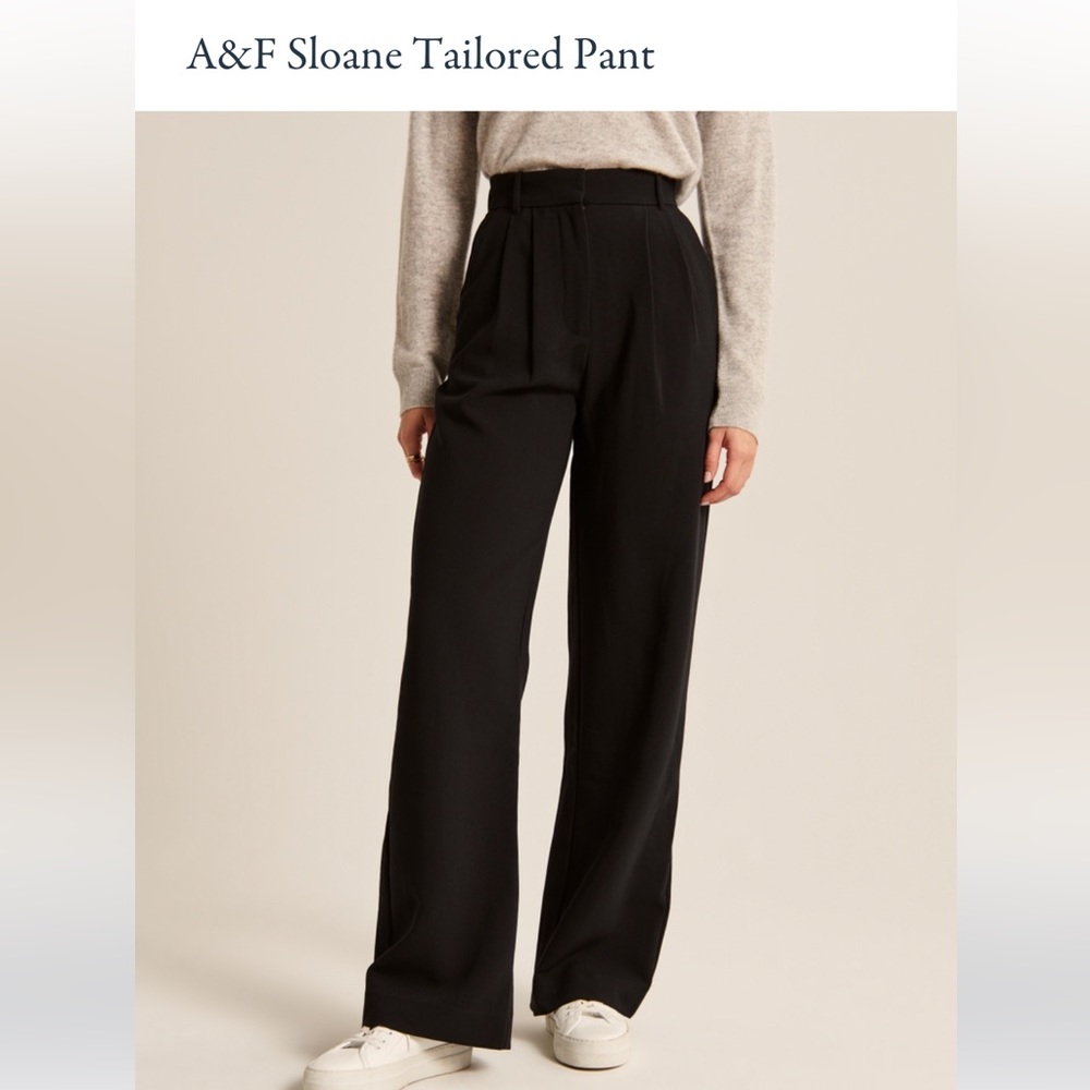 Abercrombie & Fitch Sloane Tailored Pant